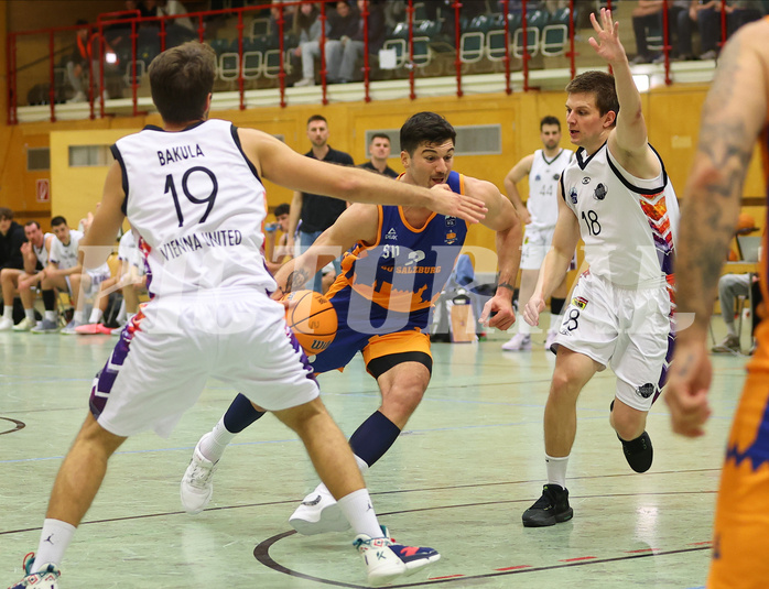 Basketball Zweite Liga 2024/25, Grunddurchgang 1.Runde Vienna United vs. BBU Salzburg