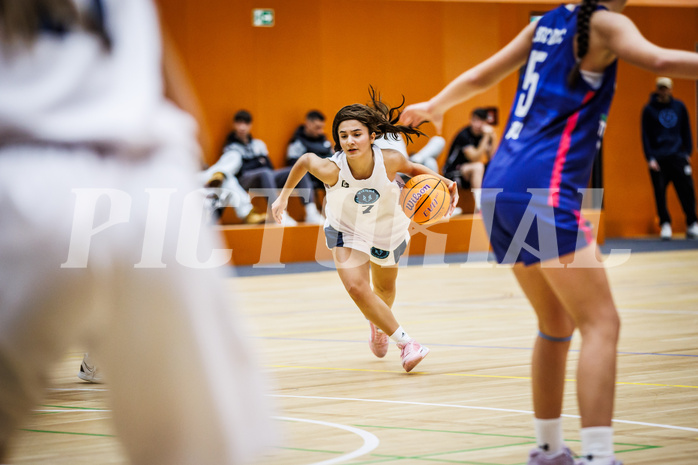 Basketball, SLWU19 Basketball Damen Superliga 2024/25, Vienna Timberwolves, DBB LZ OÖ, 