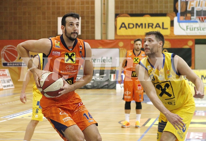 Basketball ABL 2016/17 Grunddurchgang 1.Runde  Fürstenfeld Panthers vs UBSC Graz

