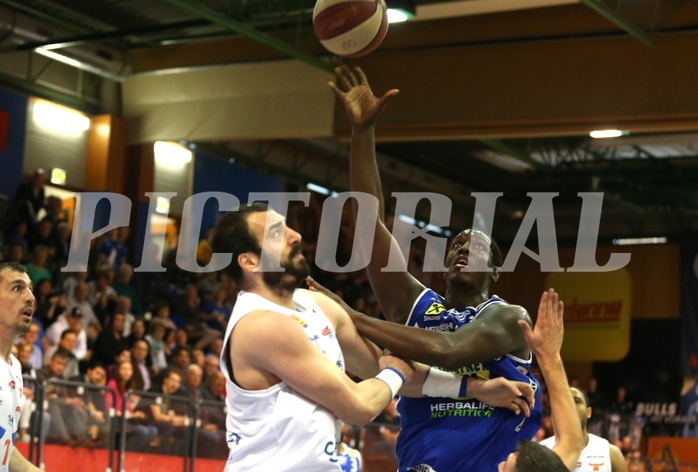 Basketball ABL 2018/19, Playoff Finale Spiel 1 Kapfenberg Bulls vs. Gmunden Swans