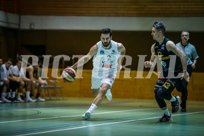 Basketball, Basketball Zweite Liga, Grunddurchgang 18.Runde, BBC Nord Dragonz, Jennersdorf Blackbirds, Petar Cosic (2)