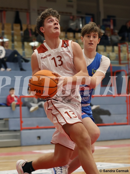 Basketball Superliga 2024/25, SLMU16 Traiskirchen Lions vs. St. Pölten


