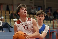 Basketball Superliga 2024/25, SLMU16 Traiskirchen Lions vs. St. Pölten


