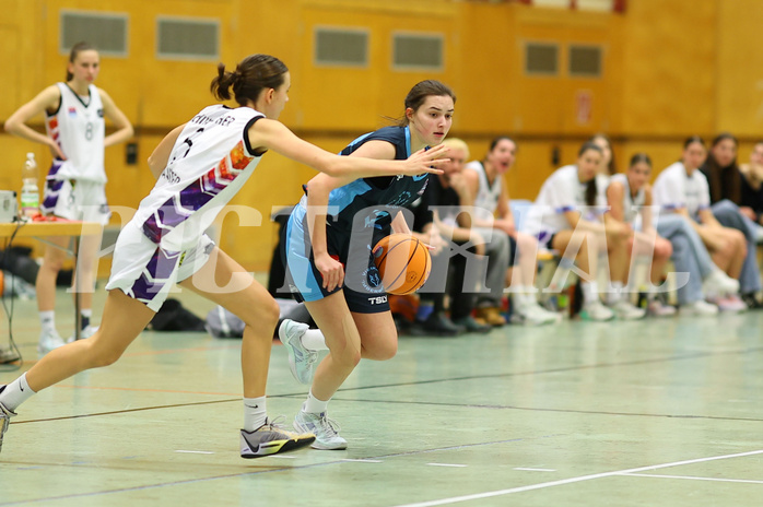 Basketball Damen Superliga 2024/25, Grunddurchgang 6.Runde Vienna United vs. Vienna Timberwolves


