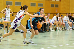 Basketball Damen Superliga 2024/25, Grunddurchgang 6.Runde Vienna United vs. Vienna Timberwolves


