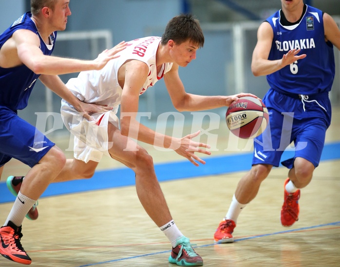 Basketball Nationalteam 2015 MU18 Team Austrria vs. Team Slovakia


