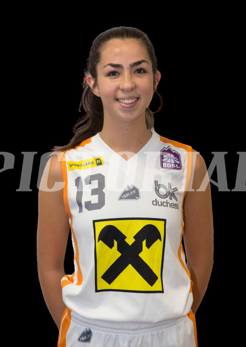 Basketball Damen Superliga 2021/22 Portraisfotos Klosterneuburg Duchess