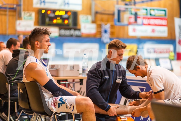 Basketball ABL 2016/17 Grunddurchgang 5.Runde Oberwart Gunners vs. Traiskirchen Lions