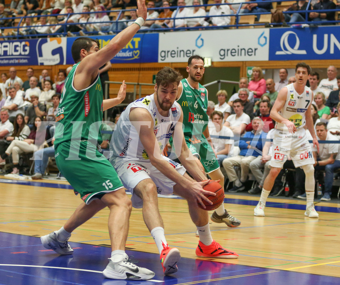 Basketball Superliga 2022/23, Playoff, Viertelfinale Spiel 1 Gmunden Swans vs. Kapfenberg Bulls
Basketball Superliga 2022/23, Playoff, Viertelfinale Spiel 1 Gmunden Swans vs. Kapfenberg Bulls