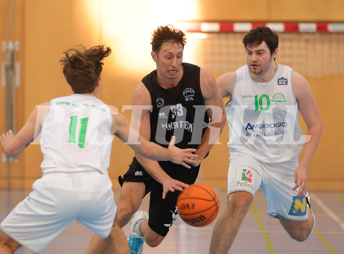 Basketball Superliga 2023/24, Grunddurchgang 22.Runde Klosterneuburg Dukes vs. Traiskirchen Lions


