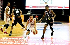 Basketball Basketball Superliga 2019/20, Grunddurchgang 1.Runde BC Vienna vs. Flyers Wels