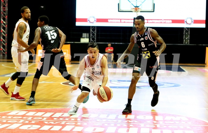 Basketball Basketball Superliga 2019/20, Grunddurchgang 1.Runde BC Vienna vs. Flyers Wels


