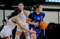 02.03.2025 Österreichischer Basketballverband 2024/25, SLWU16 Basket Flames UNION vs. DBB  Basketgirls Wels