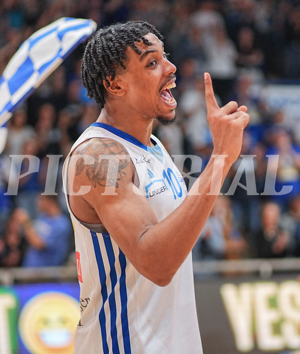 Basketball Superliga 2024/25, Playoffs, Finale Spiel 1 Oberwart Gunners vs. BBC Nord Dragonz


