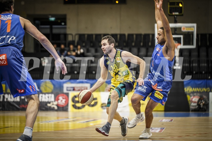 Basketball, ABL 2018/19, Grunddurchgang 17.Runde, UBSC Graz, Kapfenberg Bulls, Ivan Mikulic (18)