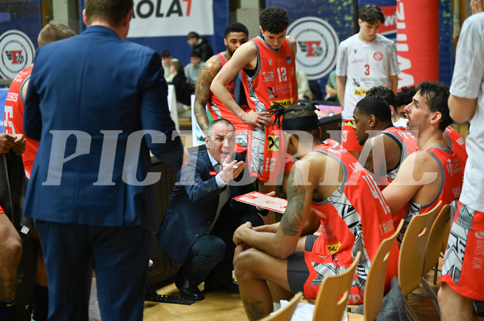 Basketball Superliga 2023/24, 1.Plazierungsrunde,
Flyers Wels vs. Traiskirchen Lions

