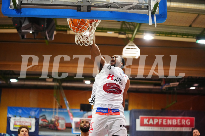 Win2day Basketball Superliga 2024/25, Grunddurchgang, 5. Runde, Kapfenberg vs. Gmunden