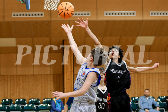 09.03.2025 Österreichischer Basketballverband 2024/25, SLMU14, STARS Basketball vs Vienna United 09.03.2025 Österreichischer Basketballverband 2024/25, SLMU14, STARS Basketball vs Vienna United