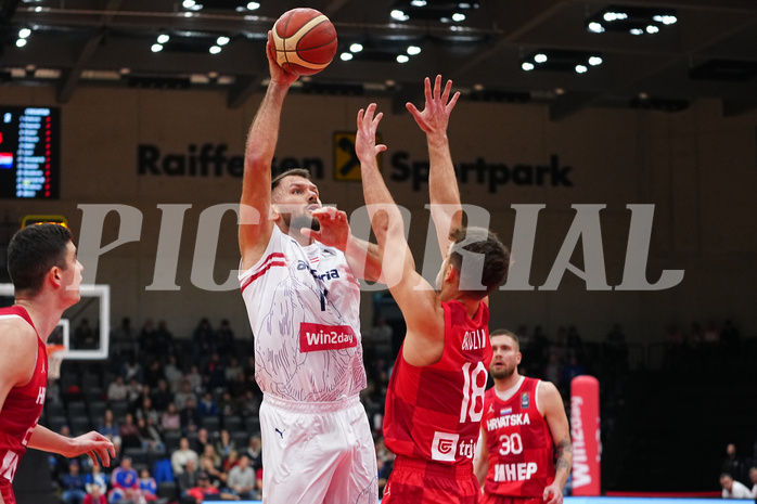 Eurobasket  2025, Pre-Qualifiers,  Austria vs. Croatia