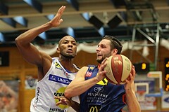Basketball ABL 2016/17, Grunddurchgang 12.Runde Gmunden Swans vs. Fürstenfeld Panthers


