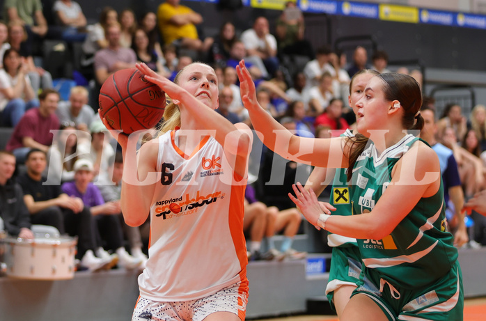 Superliga 2022/23, WU19 Finale, Semifinale Basketduchess Klosterneuburg vs. UBI Graz


