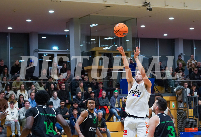 Basketball Zweite Liga 2024/25, Grunddurchgang 6.Runde Kufstein Towers vs. Deutsch Wagram


