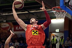 Basketball ABL 2015/16 Playoff Viertelfinale Spiel 3 Kapfenberg Bulls vs WBC Wels 