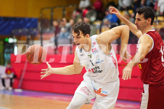 Win2day Basketball Superliga 2022/23, Grunddurchgang, 22. Runde, Kapfenberg vs. Traiskirchen