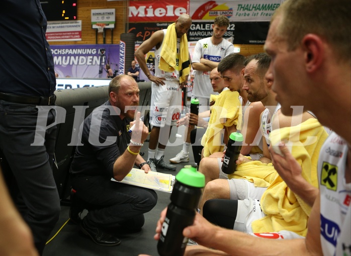 Basketball ABL 2017/18, Playoff VF Spiel 1 Gmunden Swans vs. Klosterneuburg Dukes