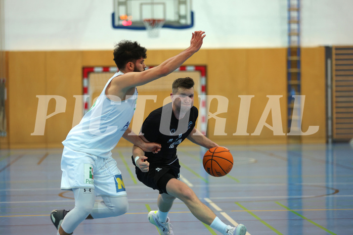 Basketball Zweite Liga 2023/24, Playoff, Semlfinale Spiel 2 Union Deutsch Wagram Aligators vs. Wörthersee Piraten