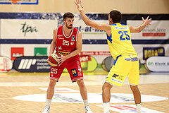 Basketball Superliga 20120/21, Grunddurchgang 3.Runde SKN St.Pölten vs. Traiskirchen Lions


