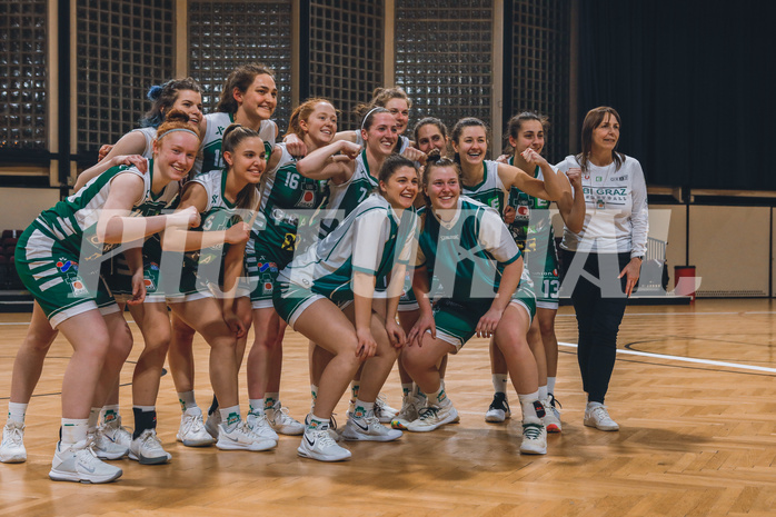 Basketball Basketball Superliga 2020/21, Halbfinale Spiel 2 Basket Flames vs. UBI Graz