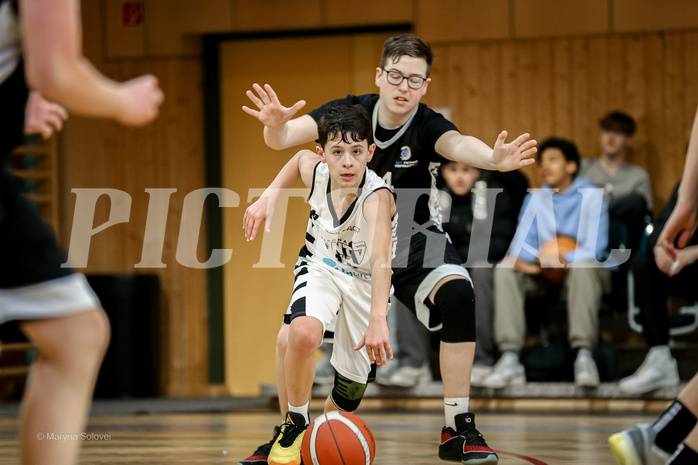 22.03.2025 Österreichischer Basketballverband 2024/25, SLMU14, Vienna Giants vs. BBC Nord Dragonz 