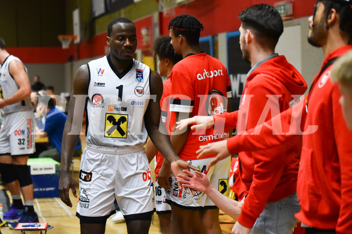 Basketball Superliga 2021/22, 5. Qualifikationsrunde. Flyers Wels vs. Traiskirchen