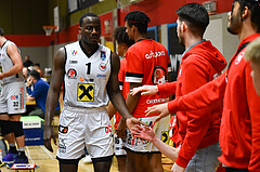 Basketball Superliga 2021/22, 5. Qualifikationsrunde. Flyers Wels vs. Traiskirchen