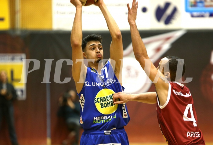 Basketball ABL 2016/17, Grunddurchgang 19.Runde Traiskirchen Lions vs. Gmunden Swans


