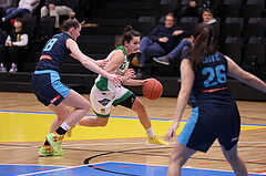 25.02.2023, Graz, Raiffeisen Sportpark, Basketball Damen Superliga 2022/23, Grunddurchgang 14.Runde, UBI Holding Graz - Vienna Timberwolves,  