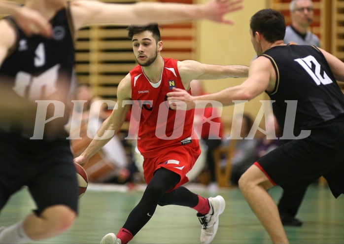 Basketball 2.Bundesliga 2018/19, Grunddurchgang 22.Runde Mistelbach Mustangs vs. Wörthersee Piraten