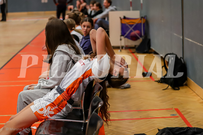 16.11.2024 Österreichischer Basketballverband 2024/25, SLWU16, Basket Duchess vs. Basket Flames UNION
