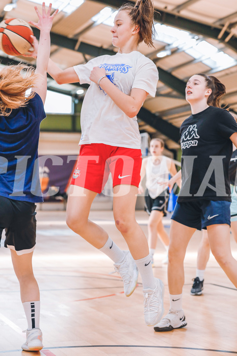  Basketball ÖBV wu16 Kadersichtung 2021