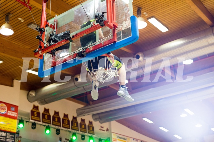Basketball, ABL 2016/17, All Star Day 2017, Team Austria, Team International, Dunk Kings