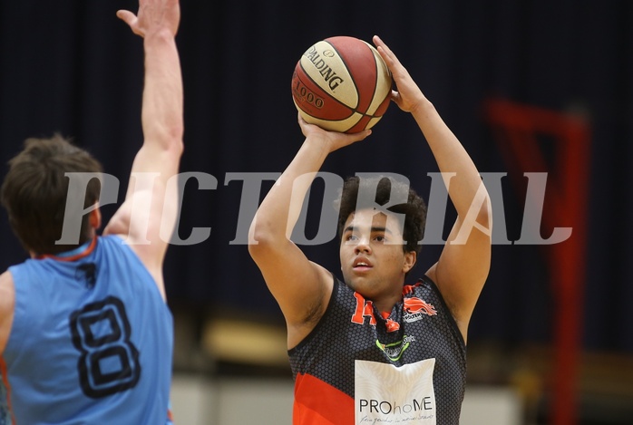 Basketball 2.Bundesliga 2017/18, Grunddurchgang 11.Runde Basket 2000 vs. UBC St.Pölten


