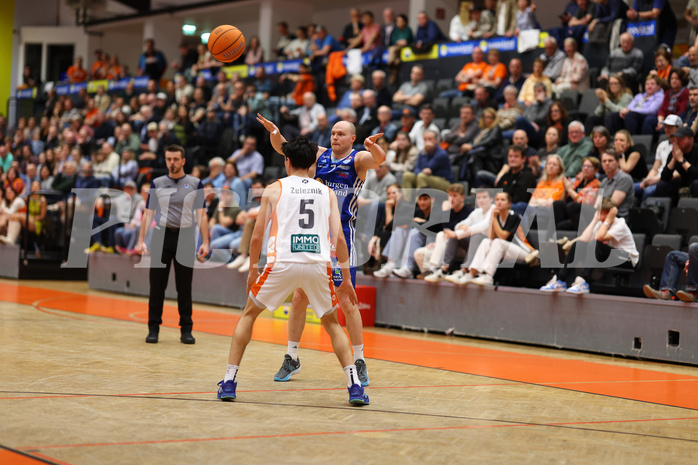 Basketball Superliga 2024/25, 9.Plazierungsrunde Klosterneuburg Dukes vs. Oberwart Gunners