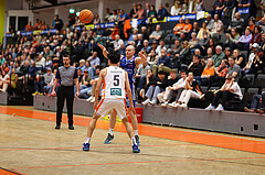 Basketball Superliga 2024/25, 9.Plazierungsrunde Klosterneuburg Dukes vs. Oberwart Gunners


