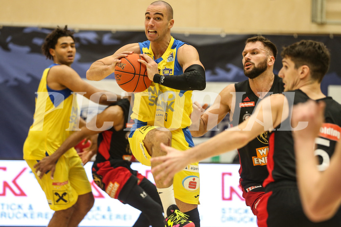 Basketball Superliga 2021/22, Grunddurchgang 11.Runde BC Vienna vs. SKN St.Pölten


