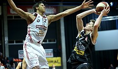 Basketball ABL 2016/17, Grunddurchgang 22.Runde BC Vienna vs. Traiskirchen Lions


