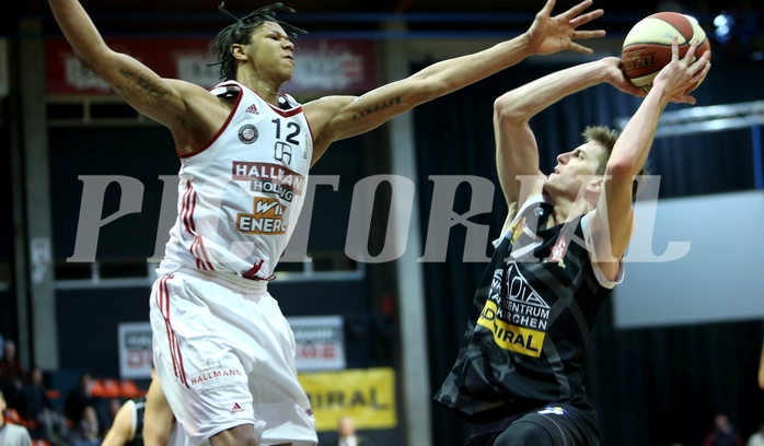Basketball ABL 2016/17, Grunddurchgang 22.Runde BC Vienna vs. Traiskirchen Lions


