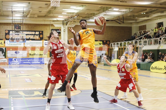 Basketball ABL 2017/18 Grunddurchgang 14.Runde  Fürstenfeld Panthers vs BC Vienna
