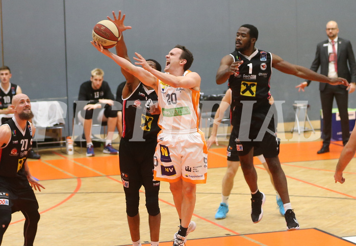 Basketball Superliga 20120/21, Grunddurchgang 9.Runde Klosterneuburg Dukes vs. Flyers Wels