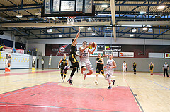Basketball Zweite Liga 2020/21, Finale Spiel 3 Jennersdorf Blackbirds vs. Fürstenfeld Panthers